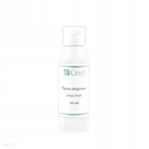 Farba akrylowa biała 60ml