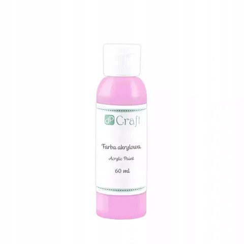 Farba akrylowa różowa 60ml