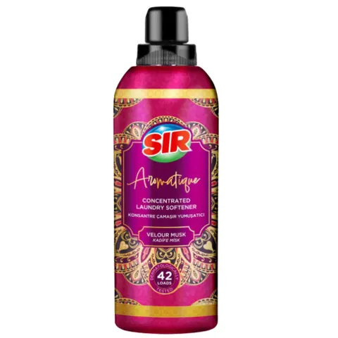 SIR AROMATIQUE Perfumowany koncentrat do płukania VELOUR MUSK 42 płukania, 750 ml