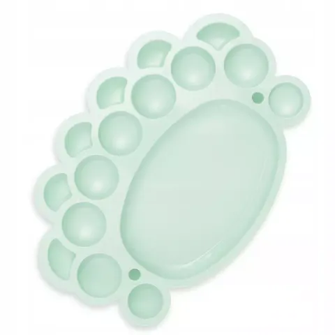 Mini paleta malarska Mint dpCraft