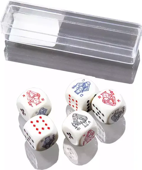 Kości Pokerowe