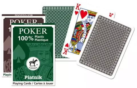 Karty pojedyncze. Poker