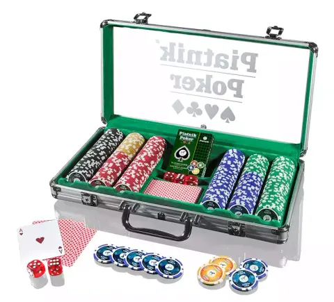 Piatnik Poker - 300 żetonów 14g