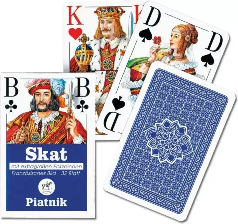 Skat Piatnik (talia od siódemek)