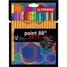 Cienkopis Stabilo Point 88 Arty Etui 18 sztuk