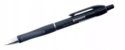 Długopis automatyczny SORENTO COLOUR niebieski 0.7mm mix kolor PENMATE TT7499