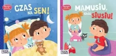 Pakiet Postępy malucha: Mamusiu chcę siusiu / Czas na sen