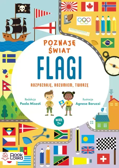 Poznaję Świat - Flagi, Bookolika
