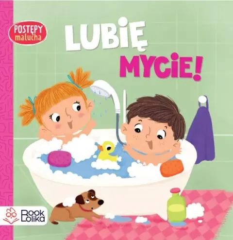 Postępy malucha. Lubię mycie!