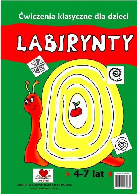 Labirynty. Ćwiczenia klasyczne dla dzieci 4-7 lat