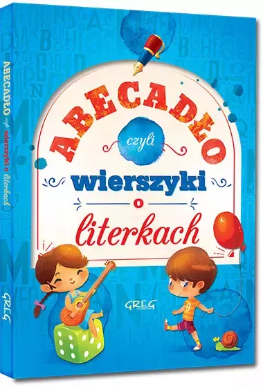 Abecadło czyli wierszyki o literkach, Greg