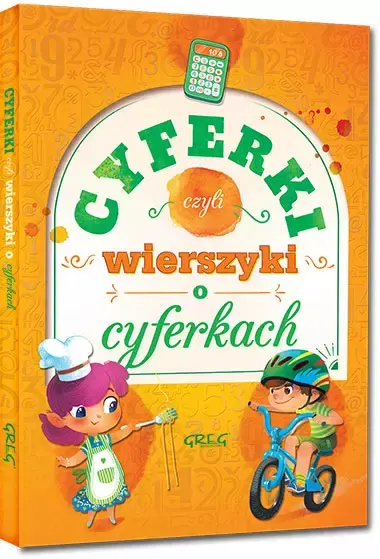 Cyferki czyli wierszyki o cyferkach, Greg