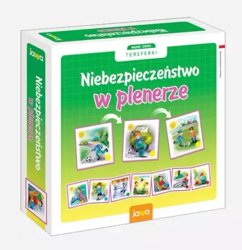 Niebezpieczeństwo w plenerze