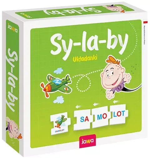 Sylaby. Układanki