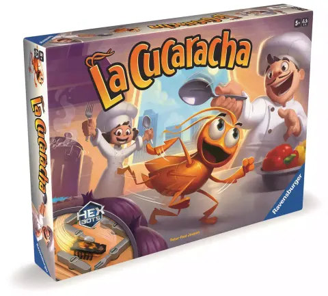 Ravensburger Gra Planszowa Rodzinna La Cucaracha 5+