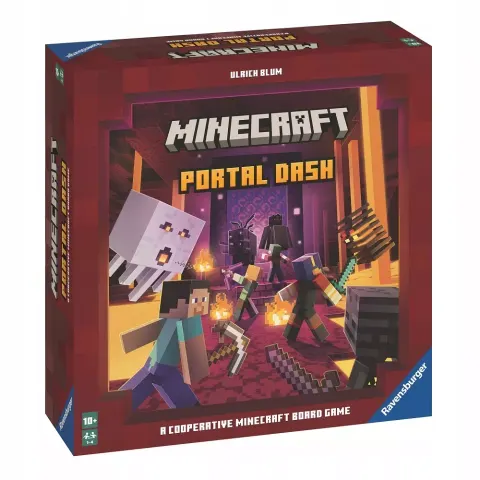 Minecraft Portal Dash