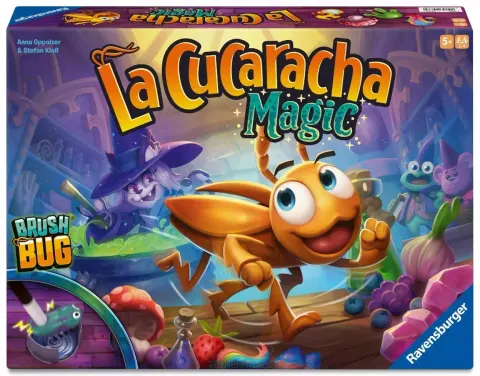 Ravensburger Gra Planszowa Zręcznościowa La Cucaracha Magic