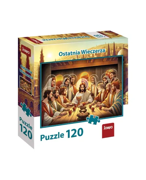 Puzzle 120 elementów. Ostatnia Wieczerza