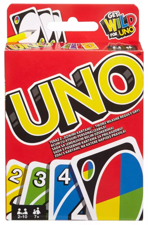 Karty UNO. W2087