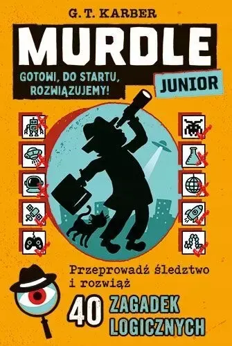 Murdle Junior. Gotowi, do startu, rozwiązujemy!