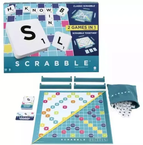 Scrabble 2w1 (węgierska wersja językowa)