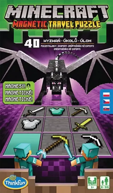 Minecraft - łamigłówka magnetyczna
