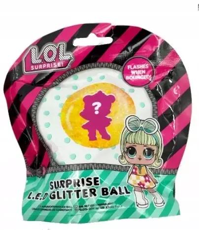 L.O.L Surprise! Kula led w saszetce