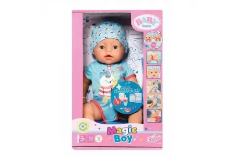 Baby Born. Magic Boy 43 cm