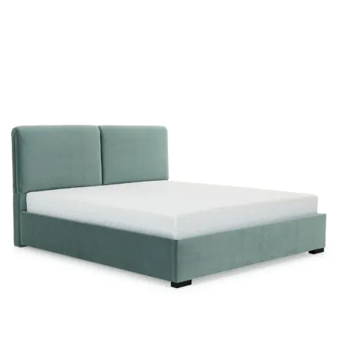 Łóżko Tapicerowane New Elegance - Boho 160 Premium