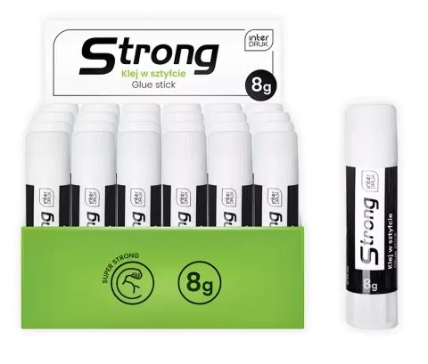 Interdruk Klej w sztyfcie 8g STRONG