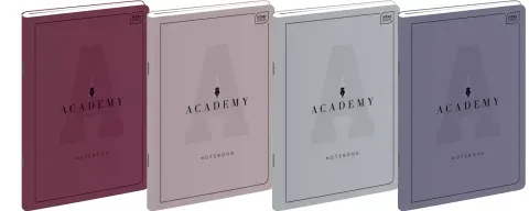 Zeszyt A5 w kratkę Academy 32 kartki 90g Interdruk