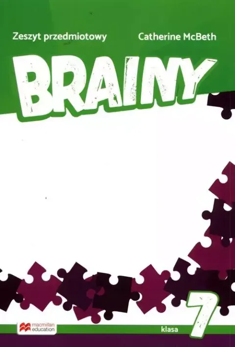 Brainy. Klasa 7. Zeszyt przedmiotowy