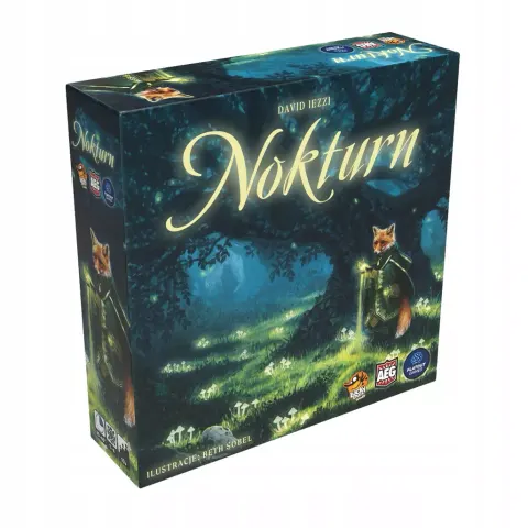 Gra planszowa Nokturn Lucky Duck Games