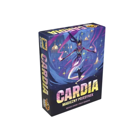 Gra planszowa Cardia: Magiczny Pojedynek Lucky Duck Games