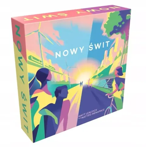 Gra planszowa Nowy Świt (Daybreak) Lucky Duck Games