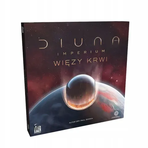 Gra planszowa Diuna: Imperium- Więzy krwi Lucky Duck Games