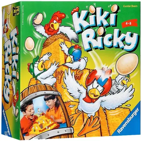 Ravensburger Kiki Ricky Gra Rodzinna