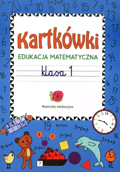 Kartkówki. Edukacja matematyczna, klasa 1