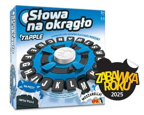 Słowa na okrągło – familijna gra słowna, Epee