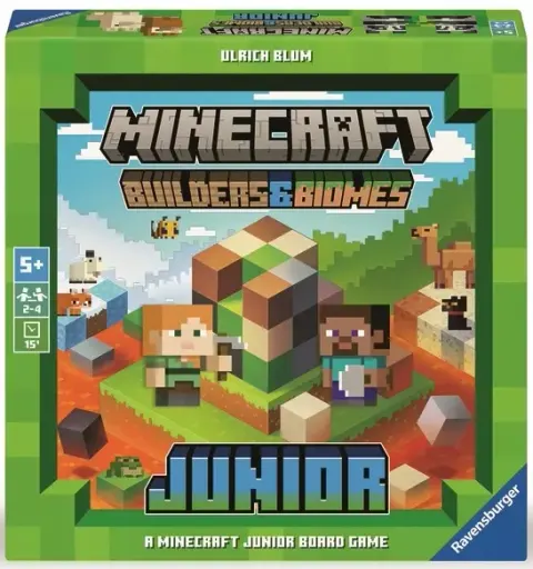 Ravensburger Minecraft. Builders and Biomes. Junior