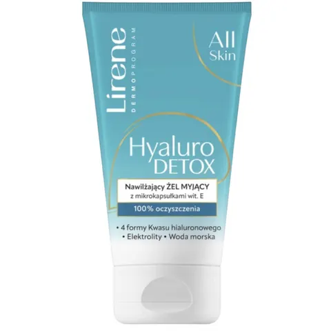 LIRENE ALL SKIN Żel do twarzy NAWILŻAJĄCY Z MIKROKAPSUŁKAMI Z WIT. E 150 ml