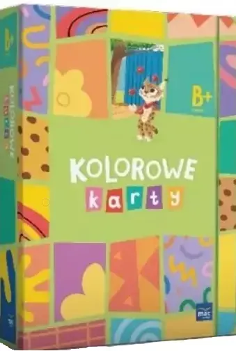Kolorowe karty. Poziom B+. Diagnoza