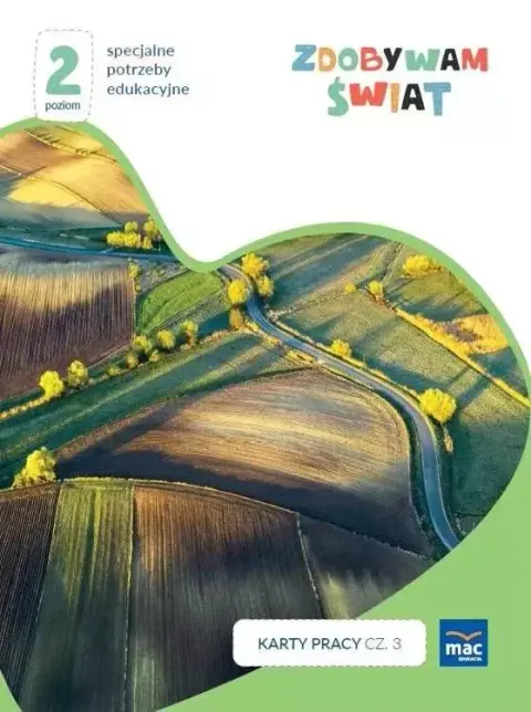 Zdobywam świat. Karty pracy. Część 3. Wiosna/lato. Poziom 2