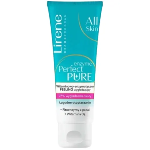 LIRENE ALL SKIN Peeling do twarzy ENZYMATYCZNY 75 ml