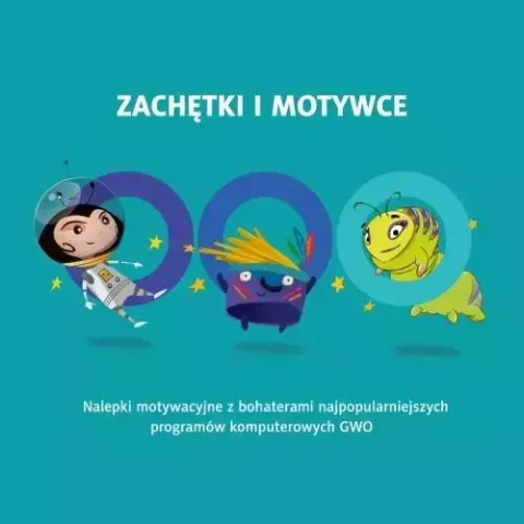 Zachętki i motywce. Nalepki motywacyjne (ZMMULT2)