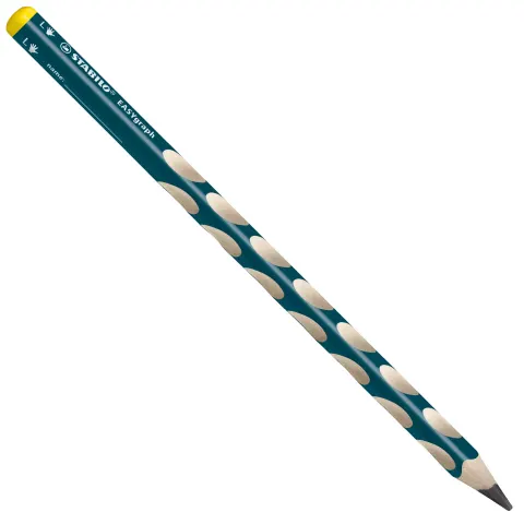 Ołówek drewniany HB STABILO EASYgraph 321 dla leworęcznych petrol/morski 1szt.