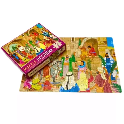 Puzzle Hossanna. 120 elementów