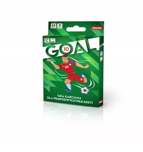 Goal: Piłkarska gra karciana
