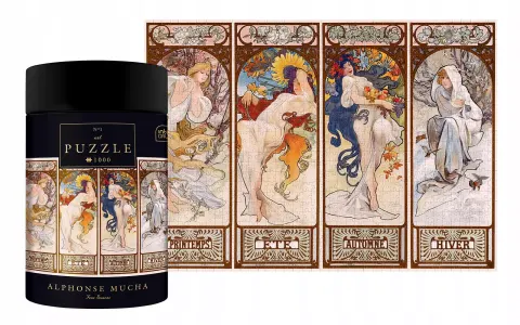 Puzzle 1000 elementów. Art 1. Mucha