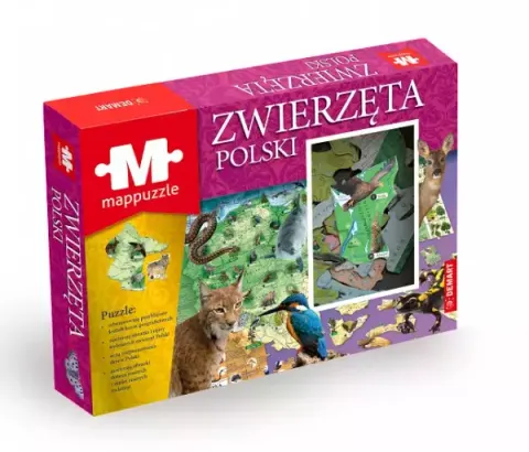 Mappuzzle. Przyroda Polski